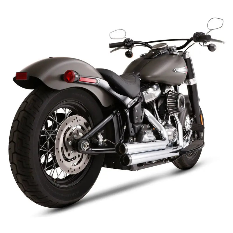 Rinehart 2-into-2 M8 pakojärjestelmä Harleyyn