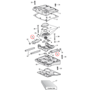 Rocker Box Parts Diagram Exploded View for Harley Twin Cam 11) 99-17 TCA/B. Front intake / rear exhaust rocker arm. Replaces OEM: 17360-83
