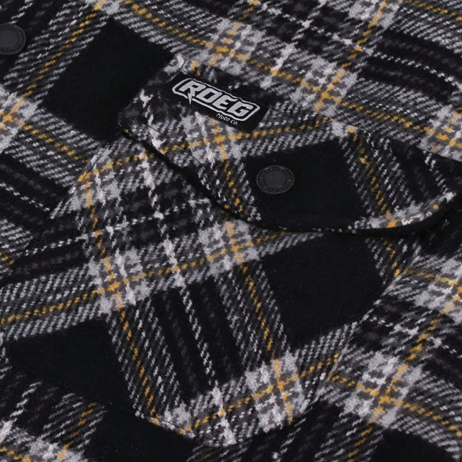 Roeg Blaze Flannel Shirt  - Customhoj