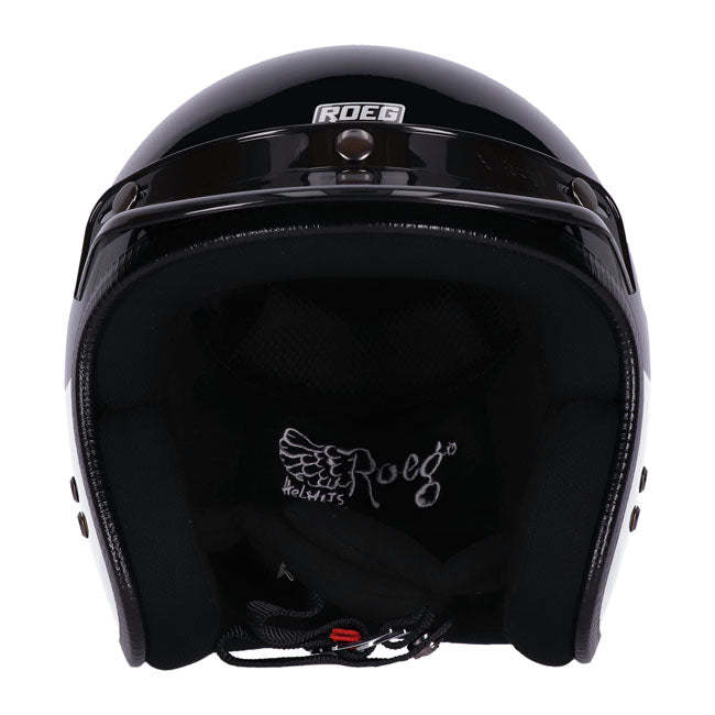 Roeg Jett Open Motorcycle Helmet  - Customhoj