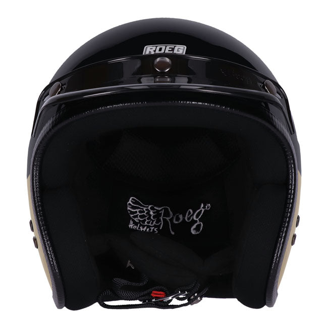 Roeg Jett Open Motorcycle Helmet  - Customhoj