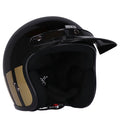 Roeg Jett Open Motorcycle Helmet Curbstone Gold / XS (53-54cm)  - Customhoj