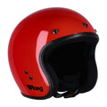 Roeg Jett Open Motorcycle Helmet Flaming Red / XS (53-54cm)  - Customhoj