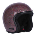 Roeg Jett Open Motorcycle Helmet Purple Haze / XS (53-54cm)  - Customhoj