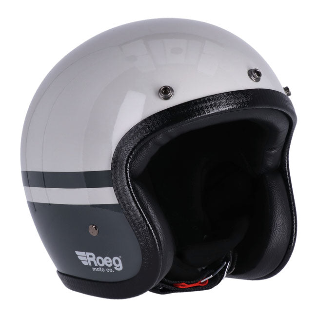 Roeg Jettson 2.0 Open Motorcycle Helmet Fog Line / XS (53-54cm)