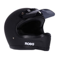 Roeg Peruna 2.0 Motorcycle Retro Motocross Helmet Matte Black / XS (53-54cm)