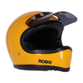 Roeg Peruna 2.0 Motorcycle Retro Motocross Helmet Sunset Yellow / XS (53-54cm)