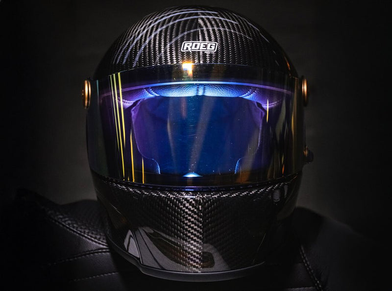Roeg RX1 Full Face Motorcycle Helmet  - Customhoj