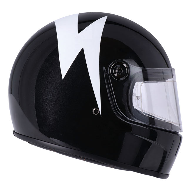 Roeg RX1 Full Face Motorcycle Helmet Lightning / S (55-56cm)  - Customhoj