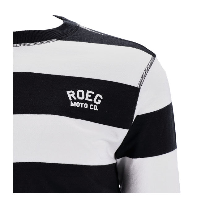 Roeg Sweater Roeg Ricky Striped Jersey Customhoj