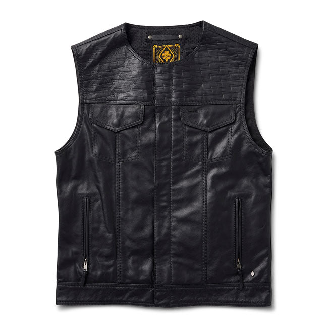 Roland Sands Design Vest Roland Sands Lewis 74 Motorcycle Vest Customhoj