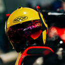 Roof Boxxer Alpha Flip-Up Motorcycle Helmet  - Customhoj