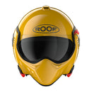 Roof Boxxer Alpha Flip-Up Motorcycle Helmet  - Customhoj