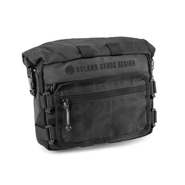 RSD X Kriega Roam Handlebar Bag Black