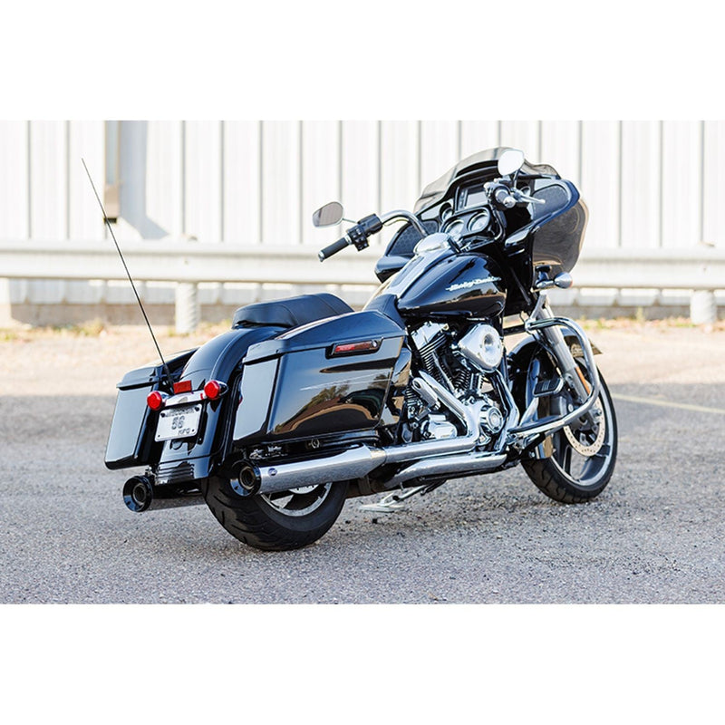 S&S 4.5" GNX Slip-On Mufflers for Harley