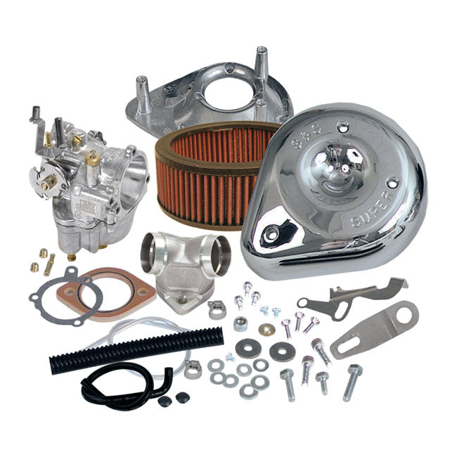 S&S Carburetor Kit for Harley 04-06 Sportster XL / Super E