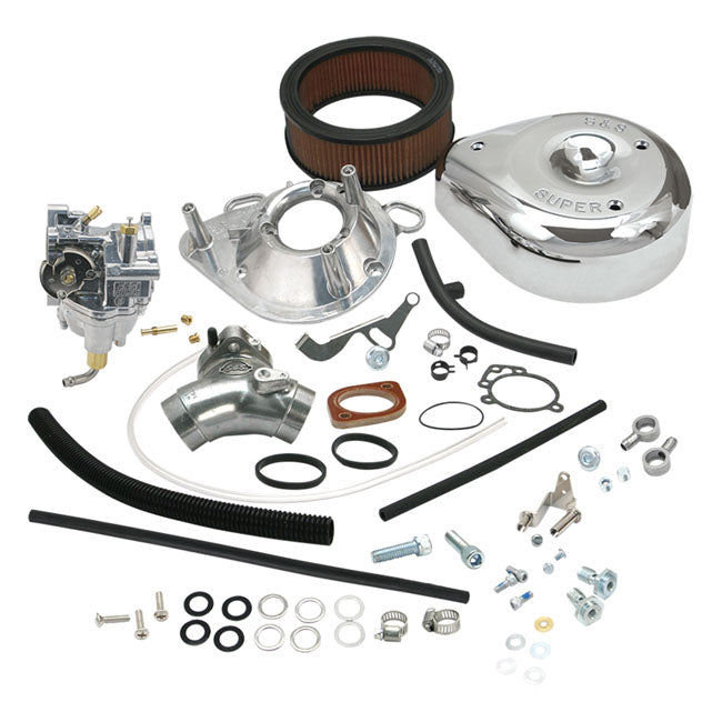 S&S Carburetor Kit for Harley 93-99 Evolution Big Twin / Super E