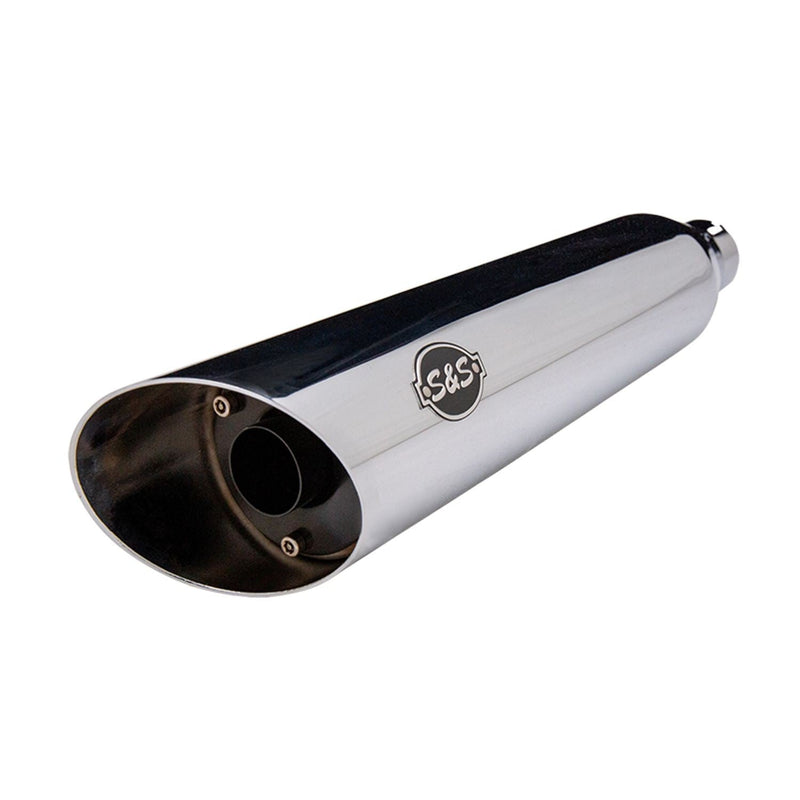 S&S ECE-Approved Slash Cut Slip-On Mufflers for Harley