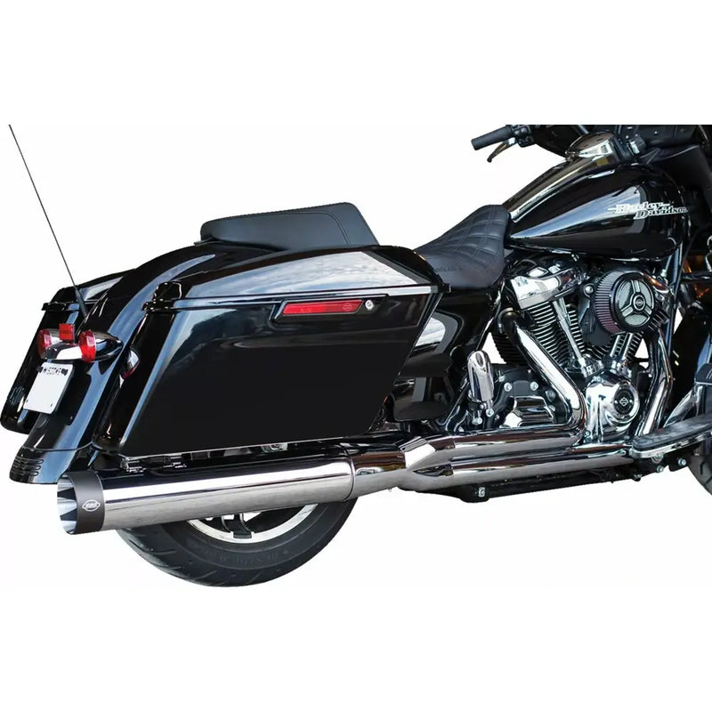 S&S Sidewinder 2-into-1 Exhaust System for Harley  - Customhoj