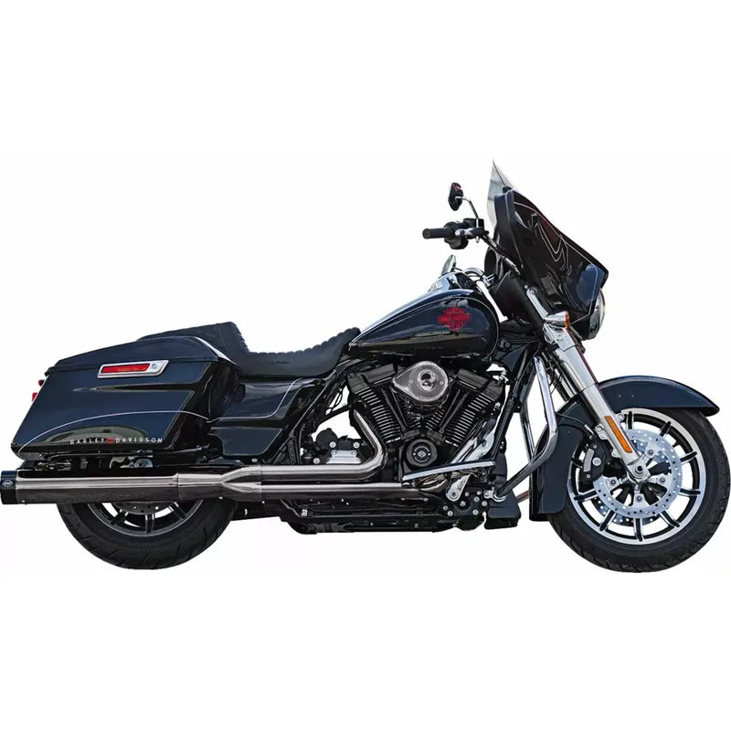 S&S Sidewinder 2-into-1 Exhaust System for Harley  - Customhoj