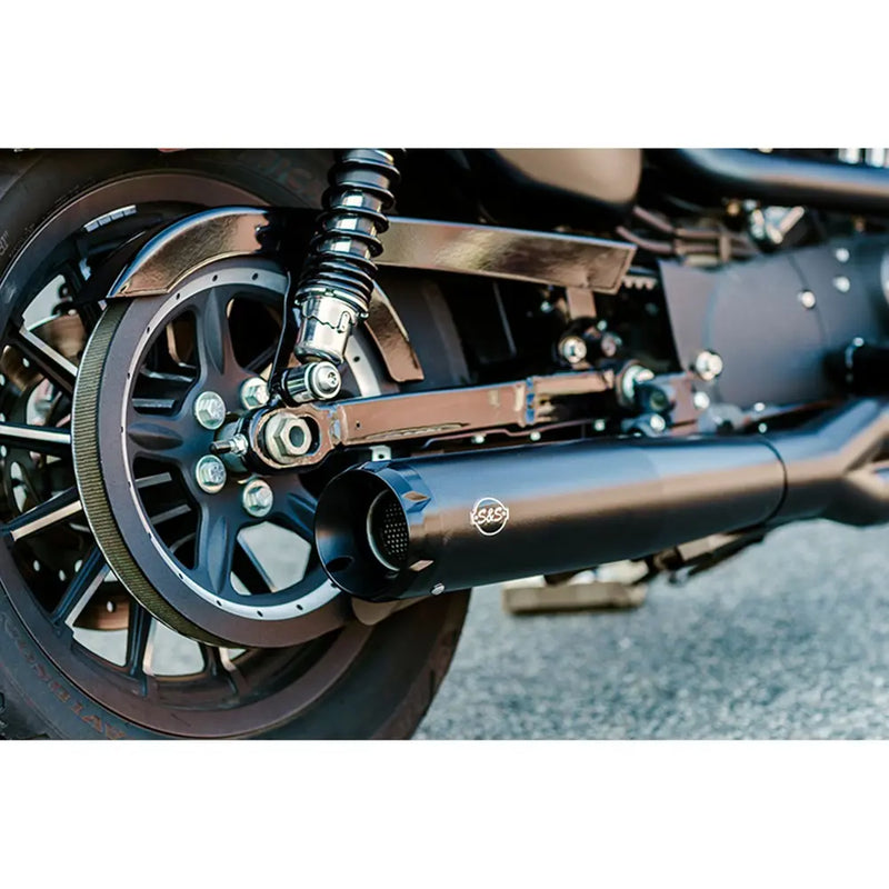 S&S SuperStreet 2-into-1 Exhaust System for Harley  - Customhoj