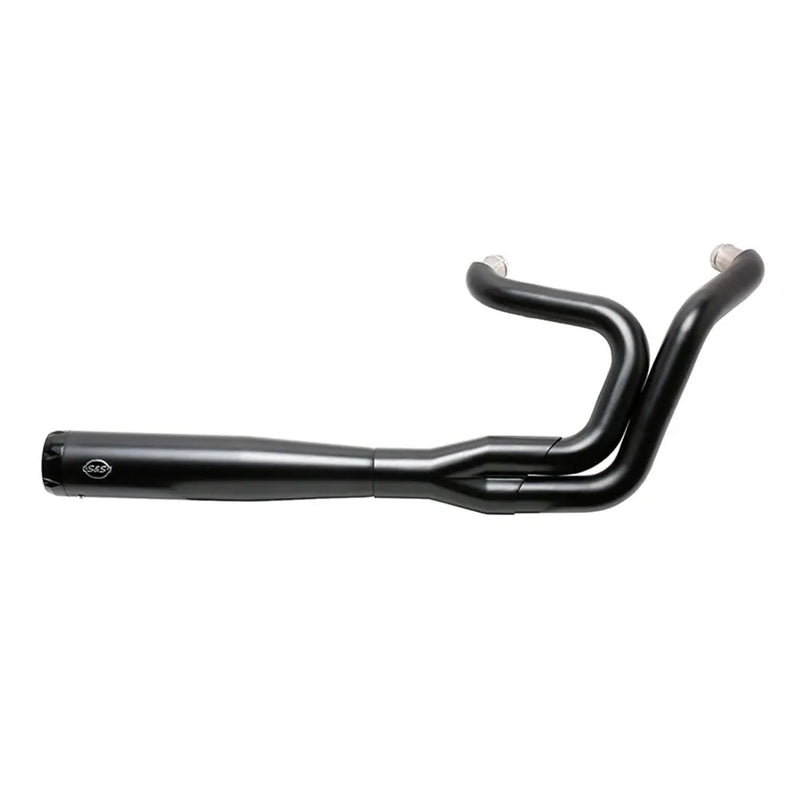 S&S SuperStreet 2-into-1 Exhaust System for Harley  - Customhoj