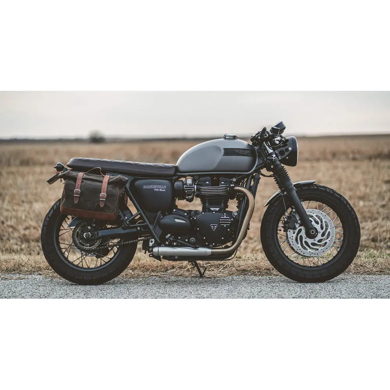 Longride Mini Patriot Roll Top 12L yleiskäyttöinen moottoripyörän satulalaukku