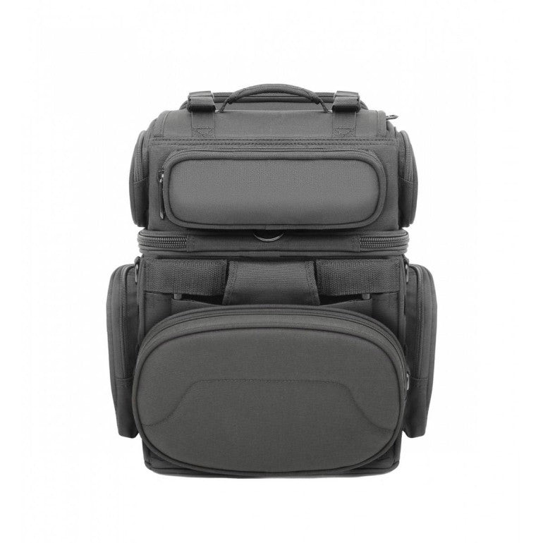 Saddlemen BR1800 Tactical Back Seat / Sissy Bar Motorcycle Bag  - Customhoj