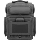 Saddlemen BR3400 Tactical Back Seat / Sissy Bar Motorcycle Bag  - Customhoj