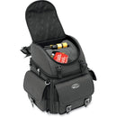 Saddlemen BR3400EX Back Seat / Sissy Bar Motorcycle Bag  - Customhoj