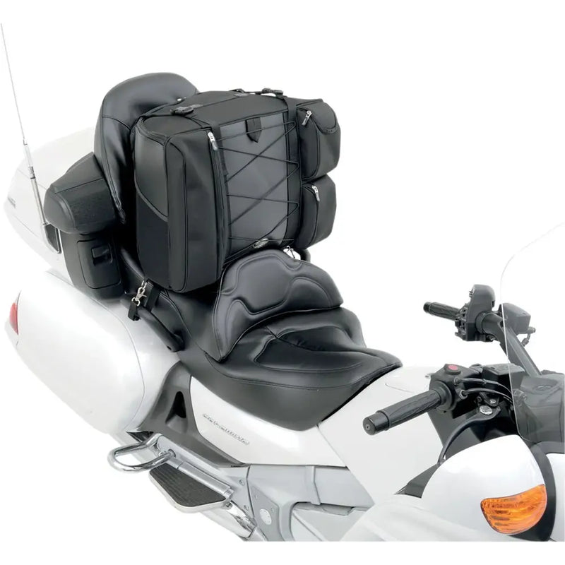 Saddlemen BR4100 Back Seat Motorcycle Bag  - Customhoj