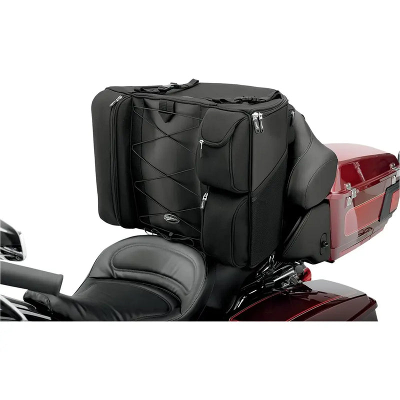 Saddlemen BR4100 Back Seat Motorcycle Bag  - Customhoj