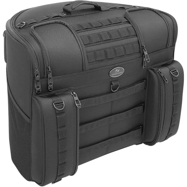Saddlemen BR4100 Tactical Back Seat Motorcycle Bag  - Customhoj