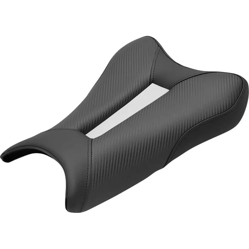 Saddlemen Carbon Fiber Track Seat for Kawasaki 19-24 Ninja ZX-6R  - Customhoj