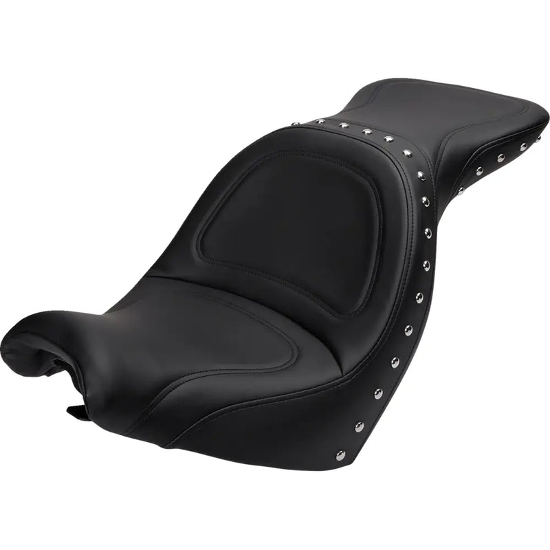 Saddlemen Explorer Seat for Suzuki 05-18 VL800 Intruder 800 / Studded  - Customhoj