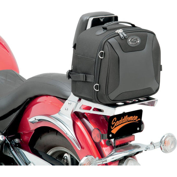 Saddlemen FTB1000 Sport Sissy Bar Motorcycle Bag  - Customhoj