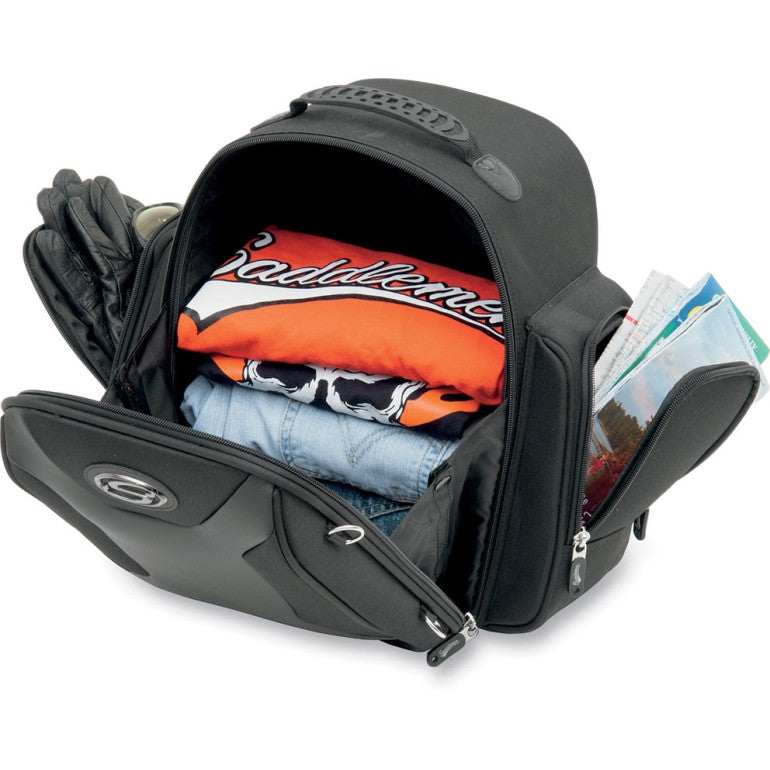 Saddlemen FTB1500 Sport Sissy Bar Motorcycle Bag  - Customhoj