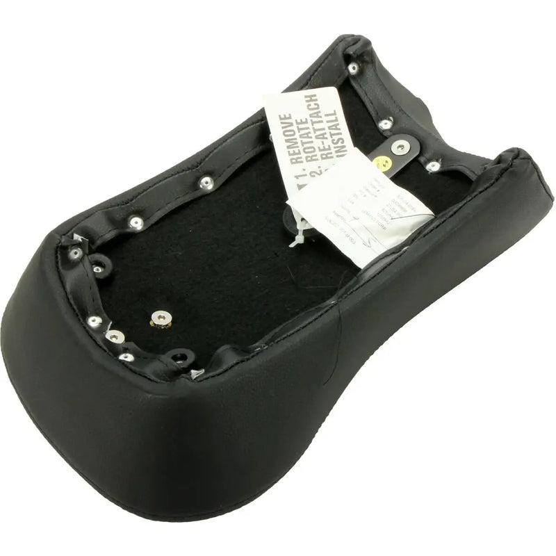 Saddlemen Heels Down Solo Passenger Seat for Harley  - Customhoj