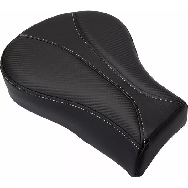 Saddlemen Dominator Solo -matkustajan istuin Harley-moottoripyörään