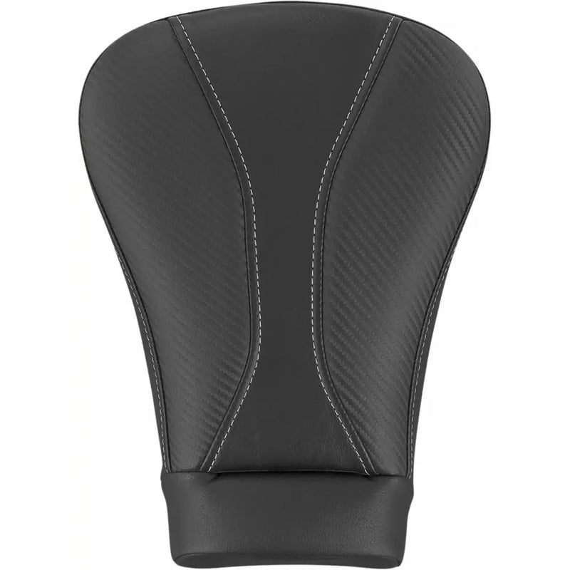 Saddlemen Dominator Low Solo -matkustajan istuin Harley-moottoripyörään