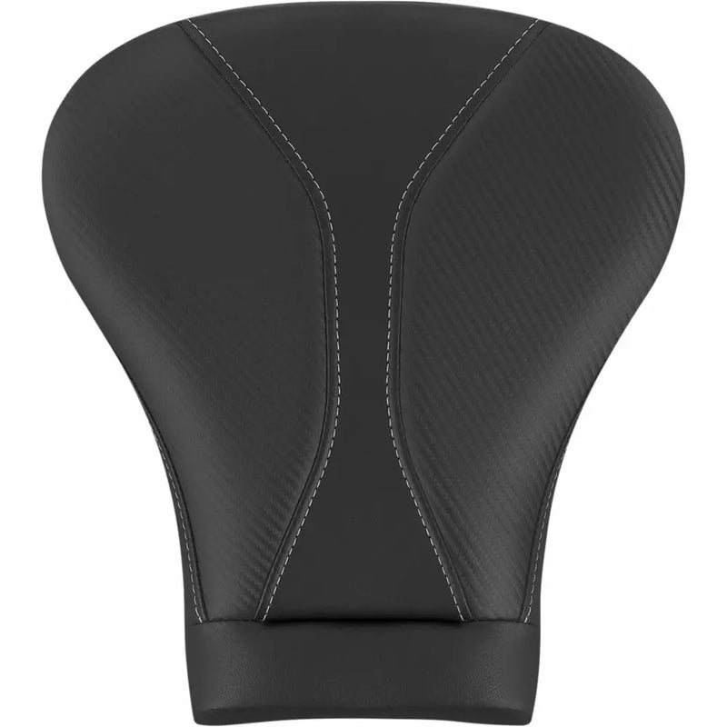 Saddlemen Dominator Low Solo -matkustajan istuin Harley-moottoripyörään