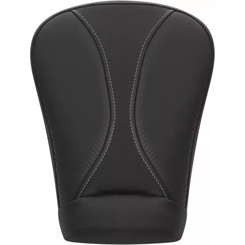 Saddlemen Dominator Solo Extended Reach -matkustajan istuin Harley-moottoripyörään