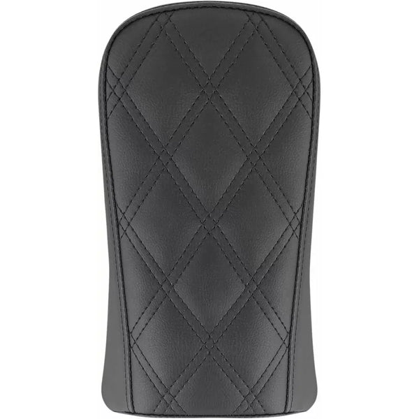 Saddlemen Renegade Solo Lattice Stitch -matkustajan istuin Harley-moottoripyörään