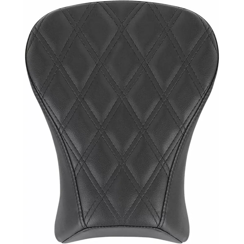 Saddlemen Renegade Solo Lattice Stitch -matkustajan istuin Harley-moottoripyörään