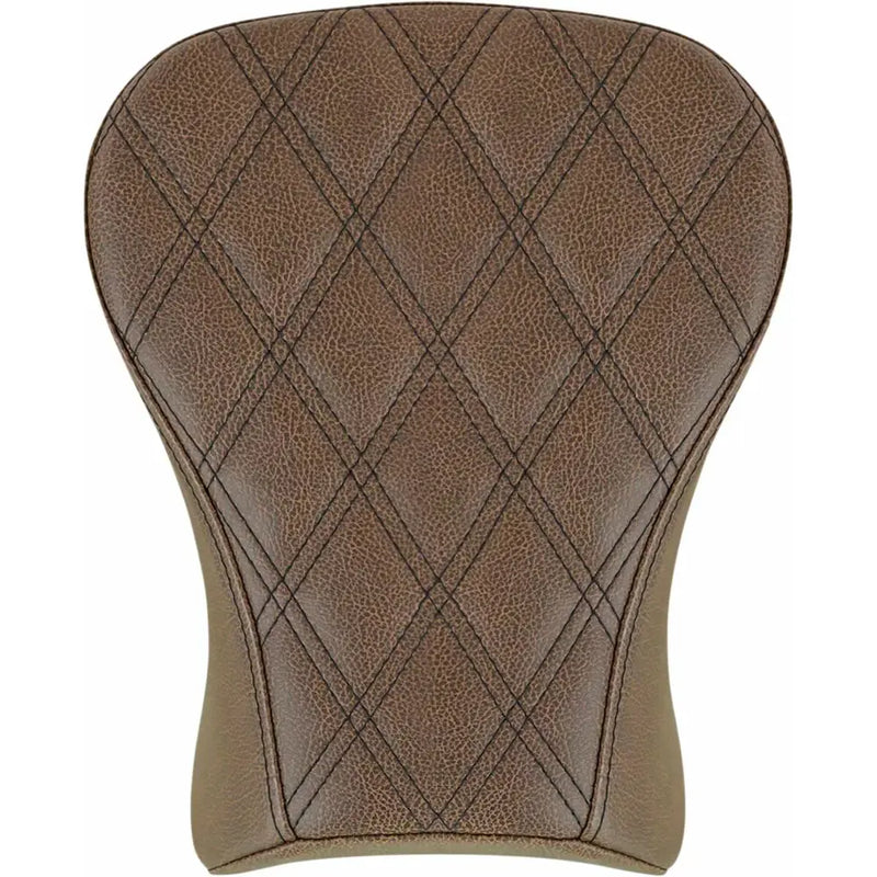 Saddlemen Renegade Solo Lattice Stitch -matkustajan istuin Harley-moottoripyörään