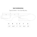 Saddlemen Pro Tour Motorcycle Seat for Harley