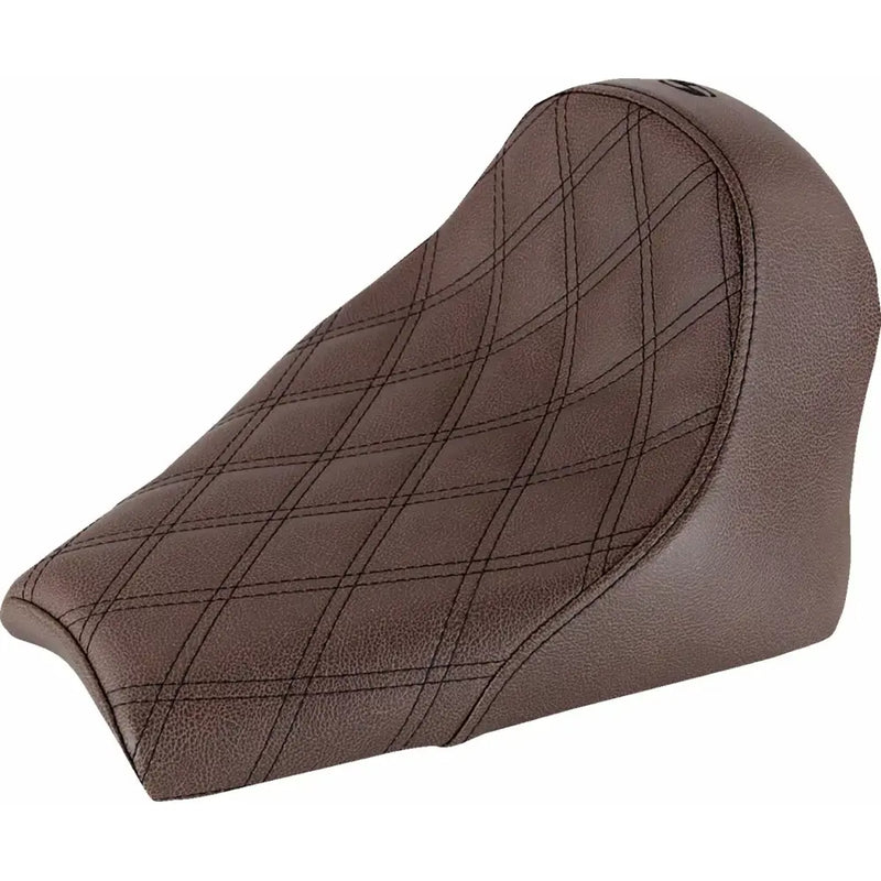 Saddlemen Renegade Lattice Stitch Solo Seat for Indian 18-24 Scout Bobber / Rogue / Brown  - Customhoj