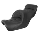 Saddlemen Roadsofa Pillow Top Seat for Honda 88-00 GL1500 Goldwing / Black / Without heating / Without backrest  - Customhoj