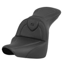 Saddlemen Roadsofa Plain Seat for Harley 23-25 Softail Breakout / Black / Without heating / Without backrest  - Customhoj