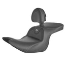 Saddlemen Roadsofa Plain Seat for Honda 18-24 GL1800 Goldwing / Carbon Fiber / Without heating / With backrest  - Customhoj